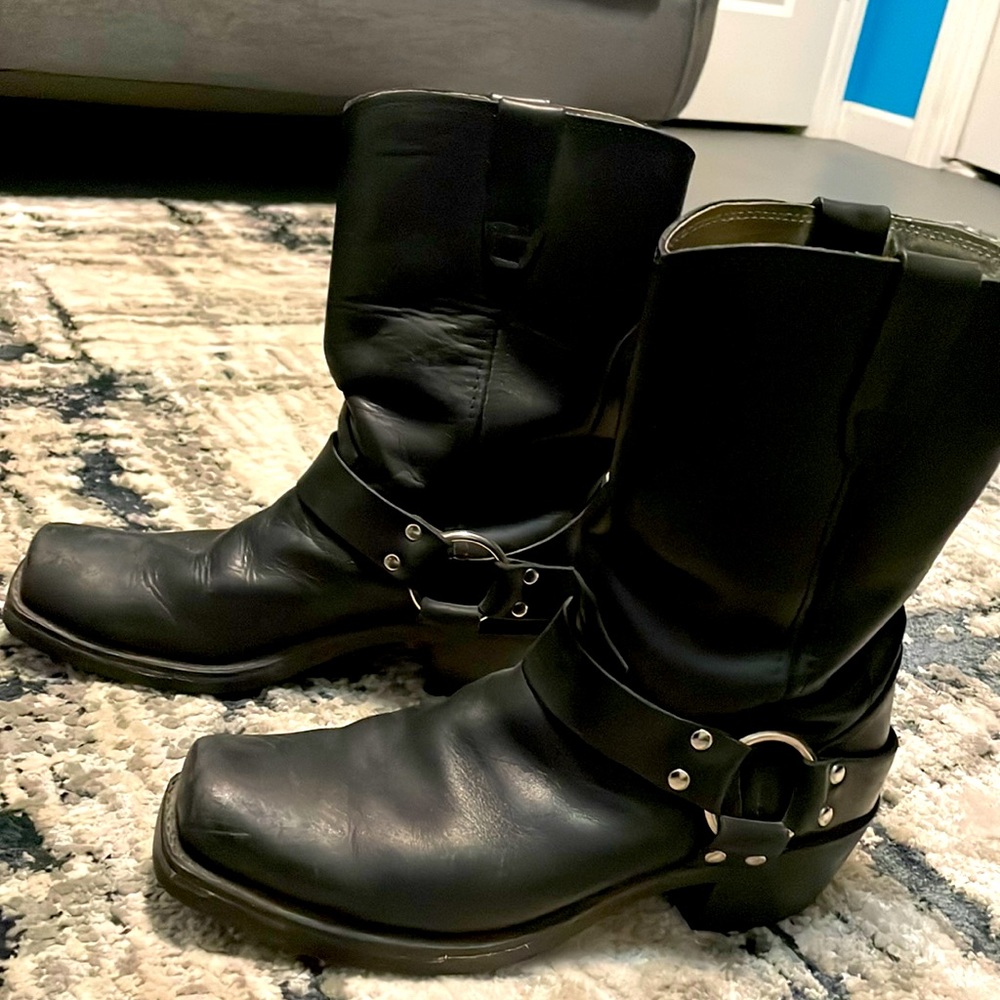 Womens Frye Motorcycle Boots
